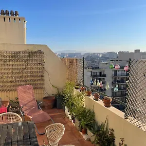 Entier Terrasse Living 2 Gare Saint-charles Appartement